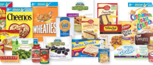 General Mills Products Brands